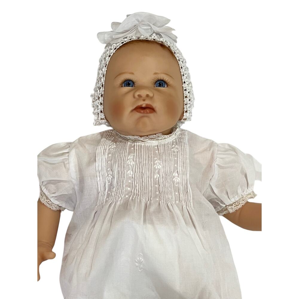 Ashton‎ Drake Lifelike Baby Girl Doll Linda Murray ADG Weighted Realistic Baby